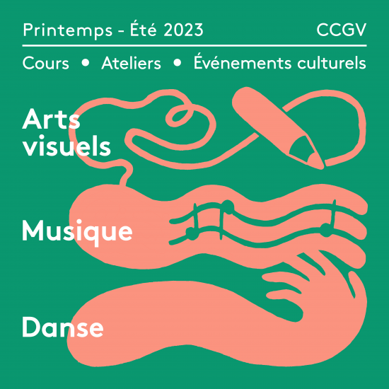 Printemps 2023 – Cours & Ateliers