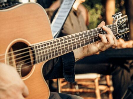 Guitare en petit groupe