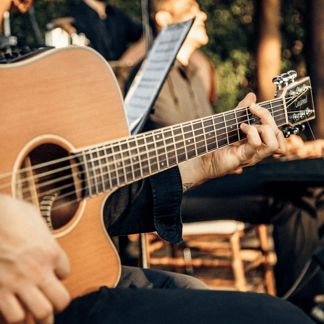 Guitare en petit groupe