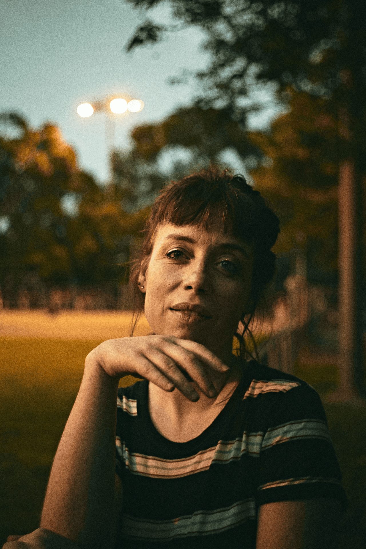 Photo d'Evelyne Lavoie, prof de piano au CCGV